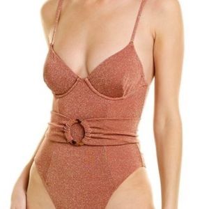 Montce Swim dainty tank one piece